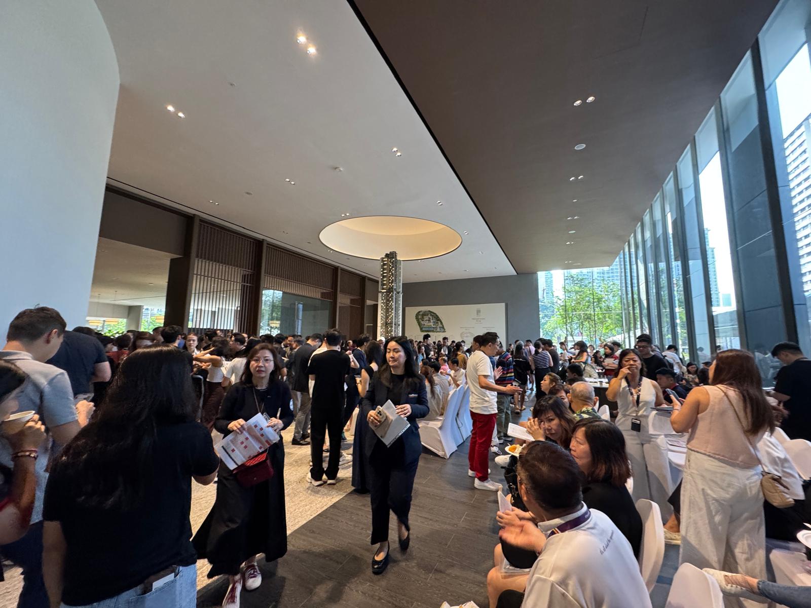 Promenade Peak Launch
